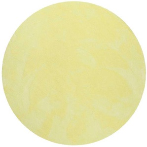 Esprit Hochflorteppich - gelb - Synthetische Fasern - 120 cm - 2,5 cm | Möbel Kraft