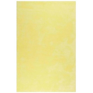 Esprit Hochflorteppich - gelb - Synthetische Fasern - 130 cm - 2,5 cm | Möbel Kraft