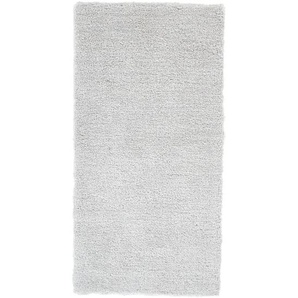 Esprit Hochflorteppich Relaxx, Grau, Hellgrau, Textil, Uni, rechteckig, 70x140 cm, Hohenstein, Oeko-Tex® Standard 100, für Fußbodenheizung geeignet, in verschiedenen Größen erhältlich, Hausstauballergiker geeignet, Teppiche & Böden, Teppiche,