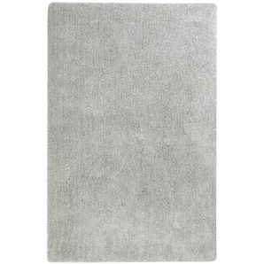 Esprit Hochflorteppich Relaxx, Grau, Hellgrau, Textil, Uni, rechteckig, 80x150 cm, Hohenstein, Oeko-Tex® Standard 100, für Fußbodenheizung geeignet, in verschiedenen Größen erhältlich, Hausstauballergiker geeignet, Teppiche & Böden, Teppiche,