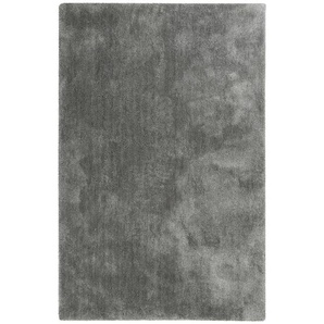 Esprit Hochflorteppich Relaxx, Grau, Textil, Uni, rechteckig, 80x150 cm, Hohenstein, Oeko-Tex® Standard 100, für Fußbodenheizung geeignet, in verschiedenen Größen erhältlich, Hausstauballergiker geeignet, Teppiche & Böden, Teppiche, Hochflorteppiche &