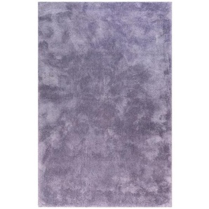 Esprit Hochflorteppich Relaxx, Lila, Textil, rechteckig, 200x290 cm, Textiles Vertrauen - Oeko-Tex®, Hohenstein, AZO-frei, Oeko-Tex® Standard 100, für Fußbodenheizung geeignet, in verschiedenen Größen erhältlich, lichtunempfindlich, pflegeleicht,