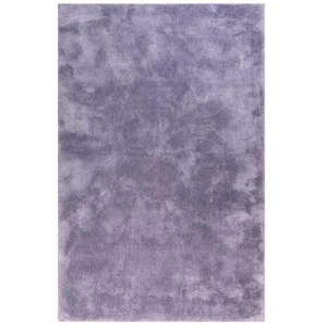 Esprit Hochflorteppich - lila/violett - Synthetische Fasern - 130 cm - 2,5 cm | Möbel Kraft