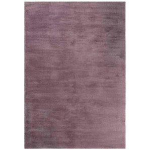 Esprit Hochflorteppich - lila/violett - Synthetische Fasern - 160 cm - 2 cm | Möbel Kraft