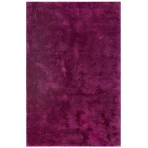 Esprit Hochflorteppich - lila/violett - Synthetische Fasern - 200 cm - 2,5 cm | Möbel Kraft