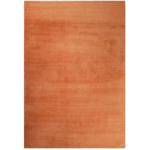 Esprit Hochflorteppich - orange - Synthetische Fasern - 80 cm - 2 cm | Möbel Kraft