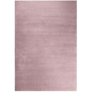 Esprit Hochflorteppich - rosa/pink - Synthetische Fasern - 130 cm - 2 cm | Möbel Kraft