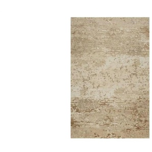 Esprit Kurzflorteppich ¦ beige ¦ Wolle ¦ Maße (cm): B: 80 H: 0,6