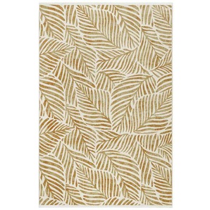 Esprit Kurzflorteppich - gold - Synthetische Fasern - 120 cm - 0,7 cm | Möbel Kraft