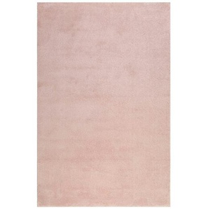 Esprit Kurzflorteppich - rosa/pink - Synthetische Fasern - 80 cm - 1,7 cm | Möbel Kraft