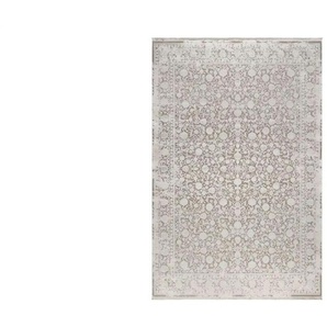 Esprit Kurzflorteppich - weiß - Viskose - 80 cm - 0,7 cm | Möbel Kraft