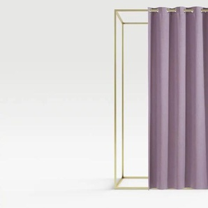 Esprit Ösenschal E-Harp - lila/violett - Materialmix - 140 cm | Möbel Kraft