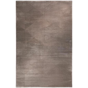 Esprit Webteppich Velvet Groove, Taupe, Textil, Uni, rechteckig, 80x150 cm, Textiles Vertrauen - Oeko-Tex®, Hohenstein, AZO-frei, Oeko-Tex® Standard 100, für Fußbodenheizung geeignet, in verschiedenen Größen erhältlich, Fasern thermofixiert (heatset),