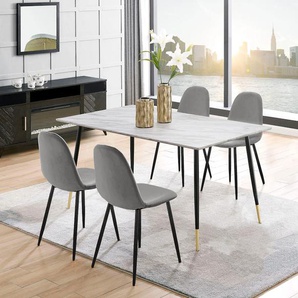 Esszimmermöbel & Küchenmöbel in Grau 24 Preisvergleich Moebel 