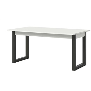 Esstisch 150 x 90 cm ausziehbar Tili ¦ weiß ¦ Maße (cm): B: 150 H: 76