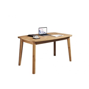 Esstisch HOME AFFAIRE Palermo, beige (natur, weiß, natur), B:160cm H:75cm T:90cm, Tische, mit Stauraum, Platte aufklappbar, Home Office Schreibtisch