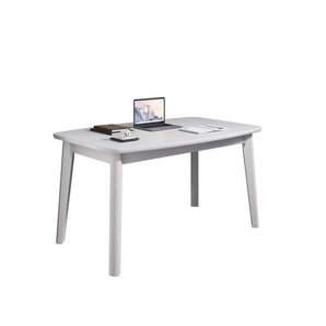 Esstisch HOME AFFAIRE Palermo, weiß (weiß, weiß, weiß), B:160cm H:75cm T:90cm, Tische, mit Stauraum, Platte aufklappbar, Home Office Schreibtisch