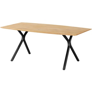 Woodford Esstisch  Soft-Table ¦ holzfarben ¦ Maße (cm): B: 100 H: 75