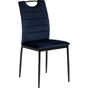 Esszimmerstühle in Blau 24 Moebel | Preisvergleich