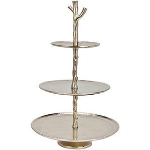 Xxxl Etagere, Metall, rund, 34x53x18 cm, Tischkultur & Servieren, Etageren