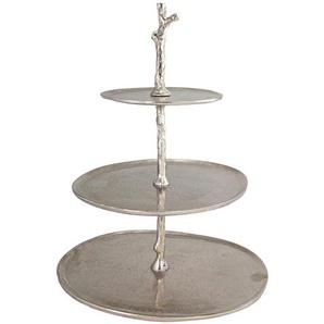 Xxxl Etagere, Metall, rund, 44 cm, Tischkultur & Servieren, Etageren