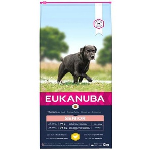 Eukanuba Caring Senior Large Breed Chicken 12KG