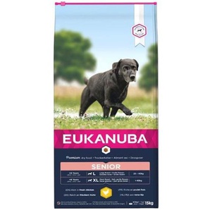 Eukanuba Caring Senior Large Breed Chicken 15 kg