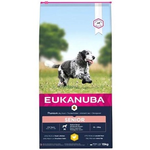 Eukanuba Caring Senior Medium Breed Chicken 15 kg