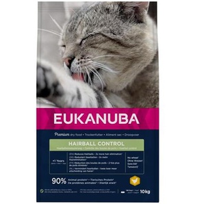 Eukanuba Cat Adult Hairball 1 10kg