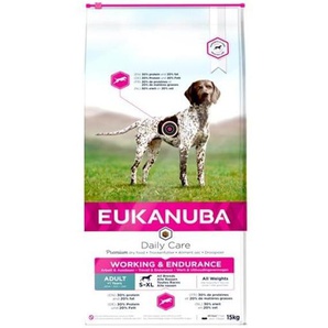 Eukanuba Daily Care Adult Working  Endurance 15 kg