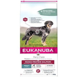 Eukanuba DailyCare Mono-Protein Salmon 12 kg