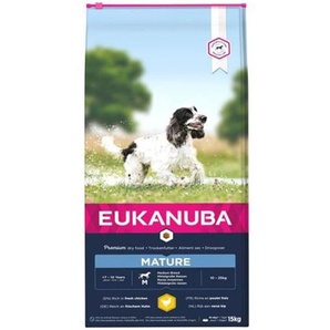 Eukanuba Mature Medium Breed 15 kg