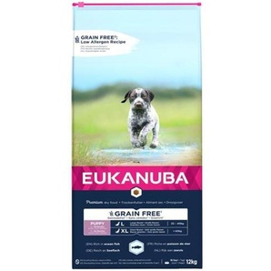 Eukanuba Puppy  Junior Large Grainfree Ocean Fish 12 kg