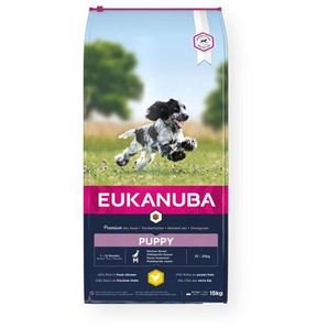 Eukanuba Puppy Medium Breed Fresh Chicken 15kg