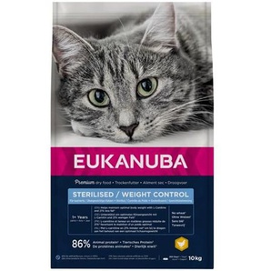 Eukanuba SterilisedWeight Control 1 Adult 10kg