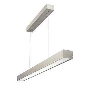 EVOTEC LED Pendelleuchte OFFICE ONE, LED fest integriert, Neutralweiß, Touch-Dimmer, Made in Germany, ESG-Sicherheitsglas