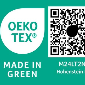 Excellent Daunenbettdecke + 3-Kammer-Kopfkissen Venedig, 2-tlg, hergestellt in Deutschland, verschiedene Größen, Füllung: Bettdecke: 90% Daunen, 10% Federn, Bezug: 100% Baumwolle, Decke mit Kissen,Set, Sommer, Winter, Bettdecke 135x200 cm, 155x220 cm