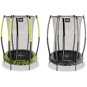 EXIT EXIT Trampolin »Tiggy Junior«, mit Sicherheitsnetz, für In- & Outdoor, 140 cm Durchmesser