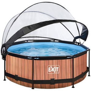 Exit Toys Exit, Braun, Metall, 76 cm, Freizeit, Pools und Wasserspaß, Pools