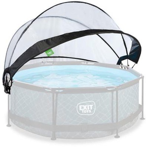 Exit Toys Pooldach, Transparent, Metall, Kunststoff, 140 cm, Freizeit, Pools und Wasserspaß, Poolzubehör, Poolabdeckung