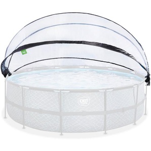 Exit Toys Pooldach, Transparent, Metall, Kunststoff, 254 cm, Freizeit, Pools und Wasserspaß, Poolzubehör, Poolabdeckung