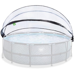 Exit Toys Pooldach, Transparent, Metall, Kunststoff, 260 cm, Freizeit, Pools und Wasserspaß, Poolzubehör, Poolabdeckung