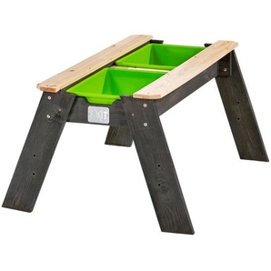 Exit Toys Sand-, Grau, Kunststoff, Zeder, 94x50x69 cm, unisex, Fsc, EN 71, Gartenmöbel, Kinder-Gartenmöbel