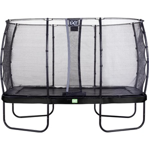 Exit Toys Trampolin Elegant 214x366 cm mit Sicherheitsnetz schwarz