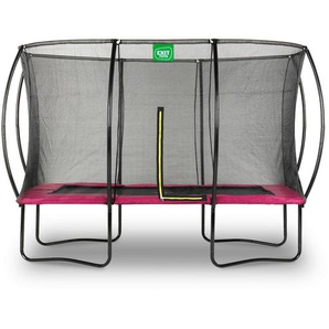 Exit Toys Trampolin, Pink, Metall, Kunststoff, rechteckig, 183 cm, EN 71, CE, Outdoor Spielzeug, Trampoline