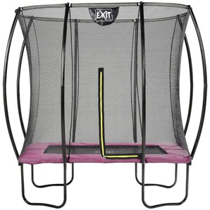 Exit Toys Trampolin, Pink, Metall, rechteckig, 153x214 cm, EN 71, Outdoor Spielzeug, Trampoline