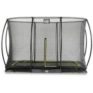 Exit Toys Trampolin, Schwarz, Metall, Kunststoff, rechteckig, 366x203x244 cm, EN 71, Outdoor Spielzeug, Trampoline