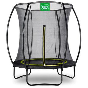 Exit Toys Trampolin, Schwarz, Metall, Kunststoff, rund, 163 cm, Outdoor Spielzeug, Trampoline