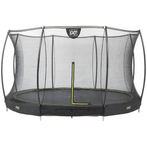 Exit Toys Trampolin, Schwarz, Metall, Kunststoff, rund, 203 cm, EN 71, Outdoor Spielzeug, Trampoline