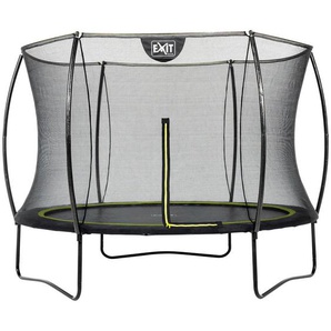 Exit Toys Trampolin, Schwarz, Metall, rund, EN 71, Outdoor Spielzeug, Trampoline